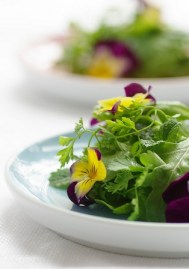 flower salad