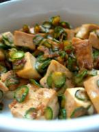 tofu e zucchine