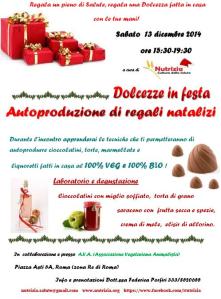 locandina dolcezze in festa