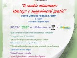 Il cambio alimentare:  strategie e suggerimenti&nbsp;pratici
