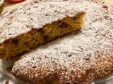 Torta di riso con gocce di&nbsp;cioccolato