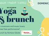 YOGA + brunch 100% bio e&nbsp;veg